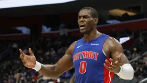 Jalen Duren opuści Media Day Pistons. Spór o kontrakt trwa