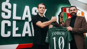 Oficjalnie: Timotej Jambor w Śląsku Wrocław
