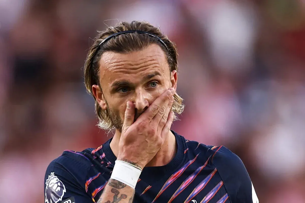 James Maddison kontuzjowany. Roberto De Zerbi przekazał nowe informacje o stanie zdrowia pomocnika