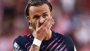 James Maddison kontuzjowany. Roberto De Zerbi przekazał nowe informacje o stanie zdrowia pomocnika
