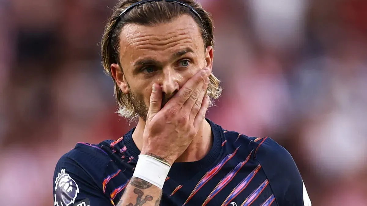 James Maddison kontuzjowany. Roberto De Zerbi przekazał nowe informacje o stanie zdrowia pomocnika