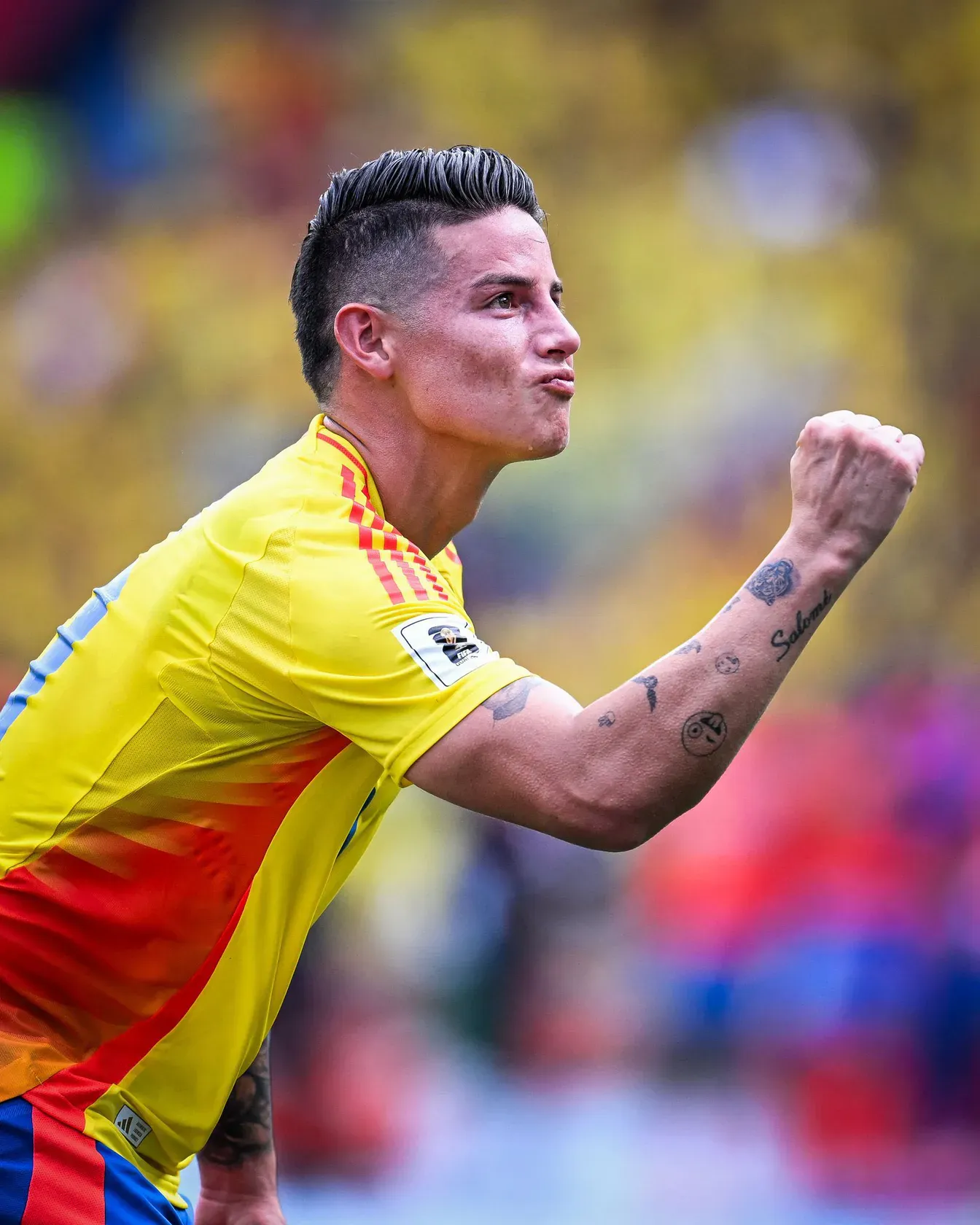James Rodriguez zakończył karierę reprezentacyjną po rozegraniu 131 meczów w barwach Kolumbii