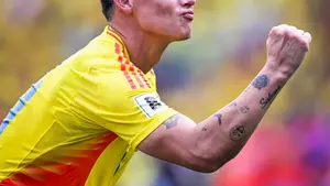 James Rodriguez zakończył karierę reprezentacyjną po rozegraniu 131 meczów w barwach Kolumbii