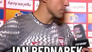 Jan Bednarek o geście po golu