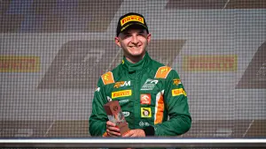 Podium Jana Przyrowskiego w Katarze. 17-latek kończy sezon z medalem debiutantów