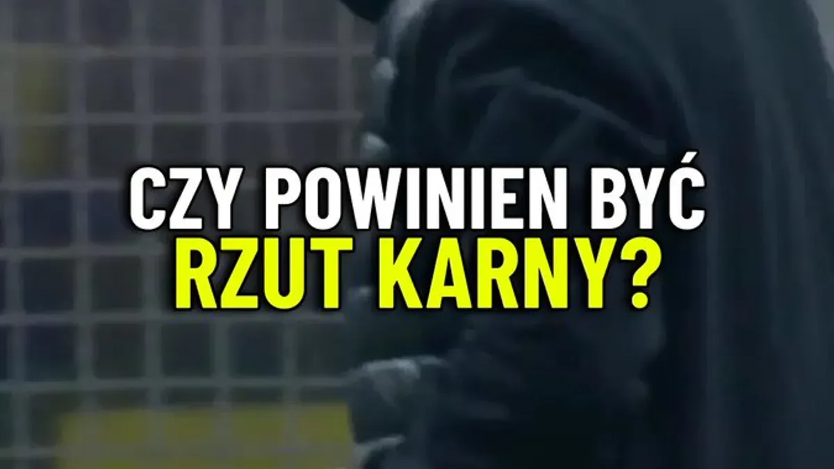 Jan Urban skrytykował sędziego, za podyktowanie rzutu karnego po faulu Jana Bednarka. Czy miał podstawy?