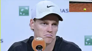 Jannik Sinner zapytany o bolesne porażki. Wymowna reakcja lidera rankingu przed Wimbledonem
