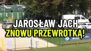 Jarosław Jach zachwyca we Wrocławiu. Efektowna przewrotka piłkarza