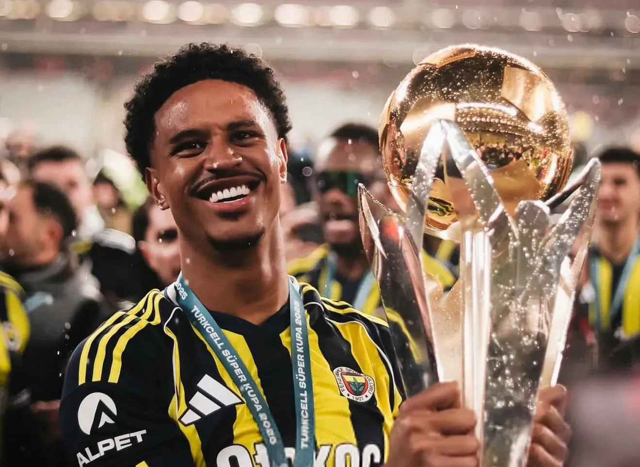 Jayden Oosterwolde nie zagra w Romie. Transfer upadł po badaniach medycznych