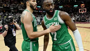 Jaylen Brown porównał powrót do Bostonu do spotkania z byłą dziewczyną