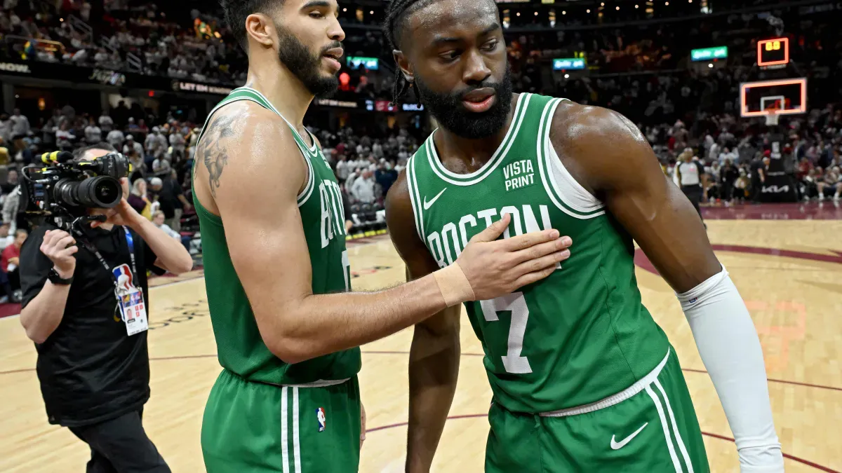 Jaylen Brown porównał powrót do Bostonu do spotkania z byłą dziewczyną