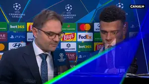 Jeden z bohaterów dzisiejszego spotkania. Słuchamy Desire Doue po starciu z FC Barceloną