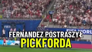 Jeden z nielicznych momentów, w których bramkarz którejkolwiek drużyny musiał być naprawdę czujny. W drugiej połowie cze