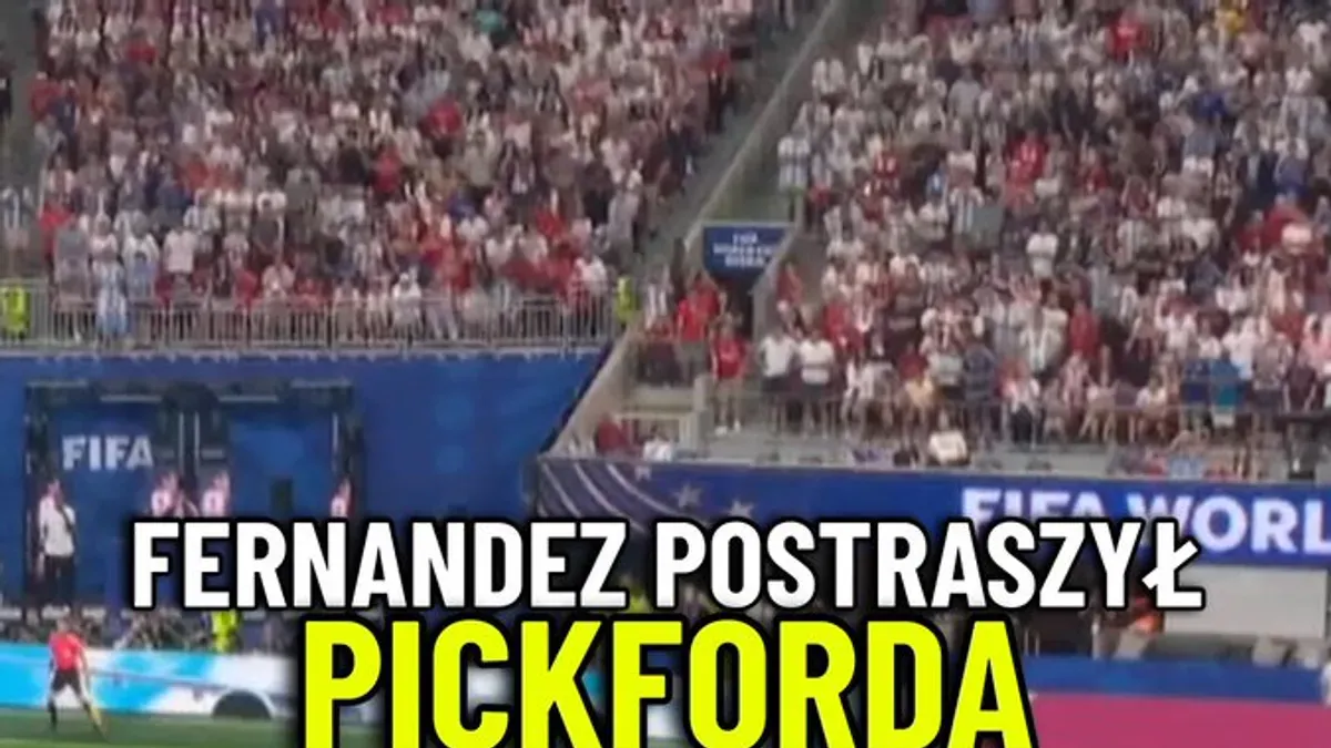 Jeden z nielicznych momentów, w których bramkarz którejkolwiek drużyny musiał być naprawdę czujny. W drugiej połowie cze