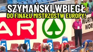 Jedna setna od rekordu polski. Co za bieg jakuba szymańskiego! Polak o 22:47 pobiegnie w finale biegu na 110 metrów prze