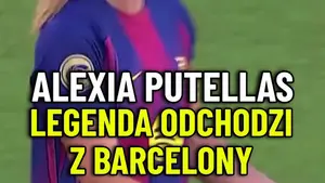 Jedna z największych legend w historii futbolu kobiecego pożegnała się z Barceloną. Alexia Putellas została pożegnana sz