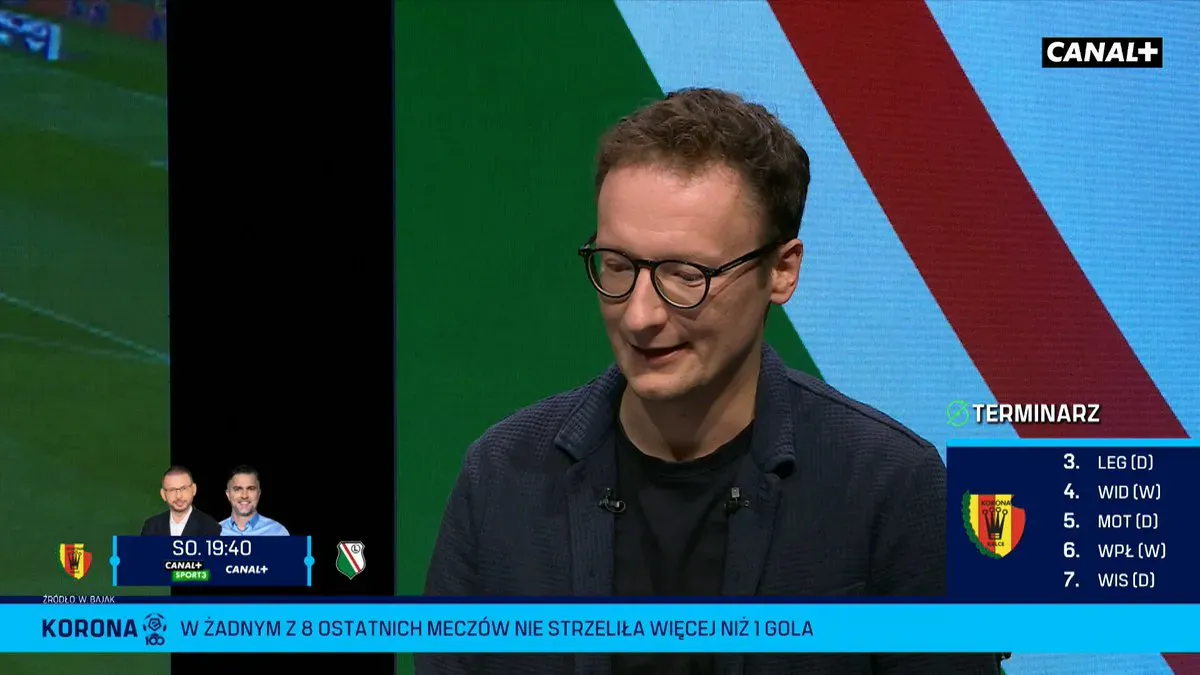 Jednak nie będzie przełożenia meczu Piasta z Lechem! W Gliwicach nie kryją zadowolenia Odprawa Przedmeczowa trwa w CANAL
