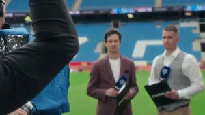 Jednym z zadań w finale Hit the Mic było nagranie wstępu do transmisji meczu na stadionie Lecha Poznań!