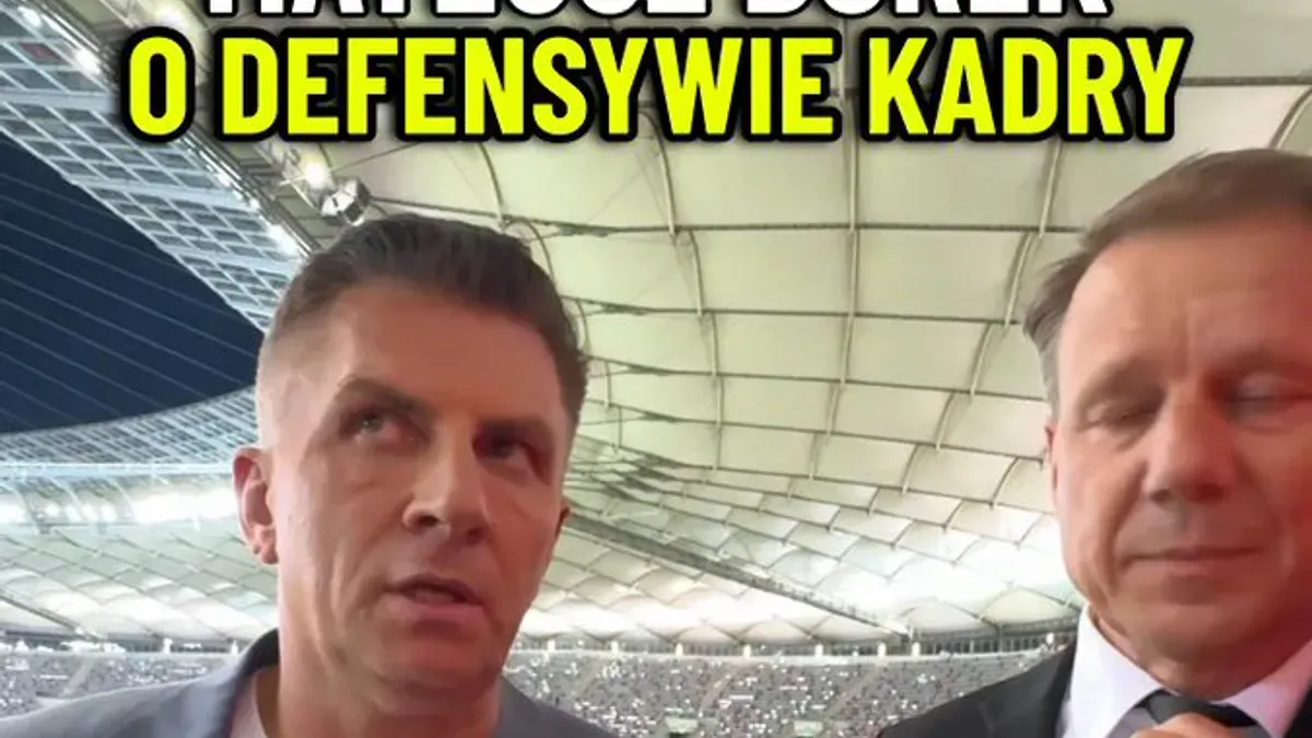 "Jeśli chcemy coś zacząć dużego wygrywać, musimy wrócić do piłki skutecznej z tyłu" - Mateusz Borek o grze obronnej repr