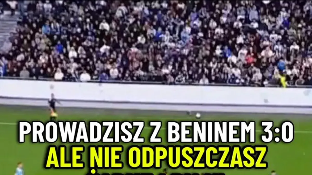 Jest 73. minuta meczu towarzyskiego, prowadzisz 3:0, a sprint niczym w finale Mundialu. Z tą emeryturą to tak