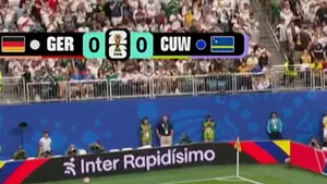 Jest gol! Reprezentacja Niemiec na prowadzeniu od 6' TRANSMISJA SPOTKANIA. Świata