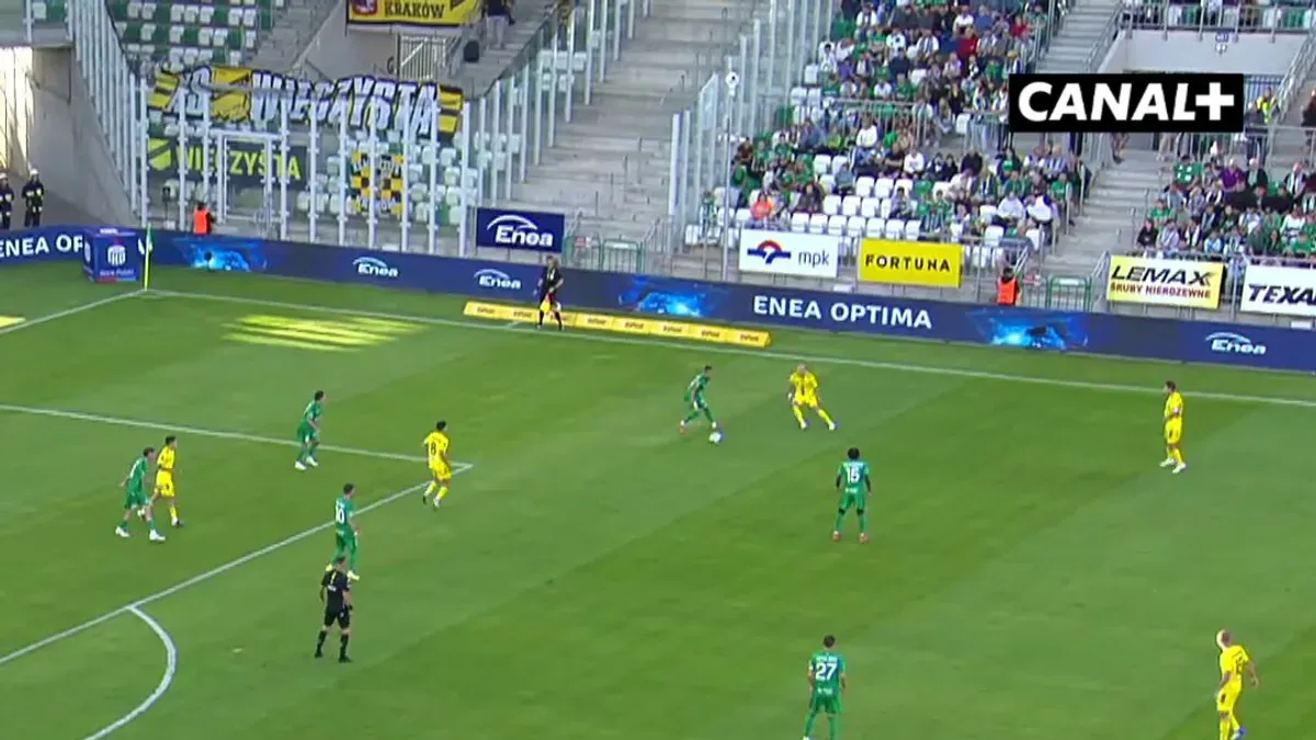 Jest pierwszy gol Wieczystej! Stefan Feiertag tym razem w pełni zgodnie z przepisami Oglądaj w CANAL+: