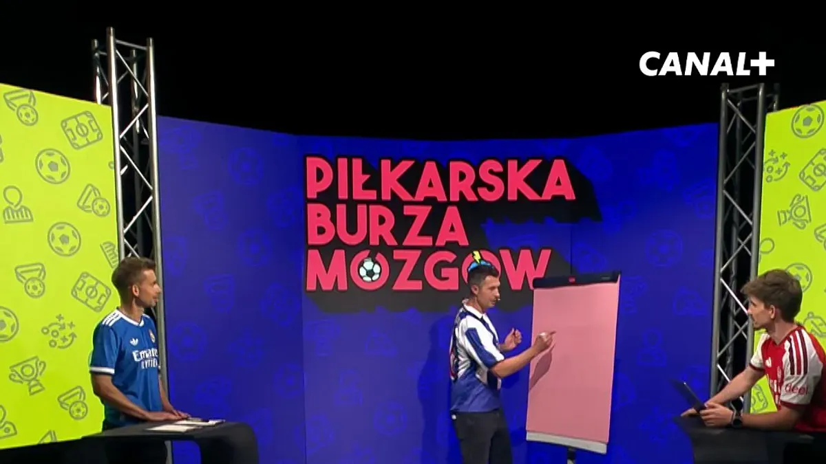 Jest "Piłkarska burza mózgów", to muszą być kalambury! Kto poradził sobie z tą zagadką lepiej od @maciejluczak? Oglądajc