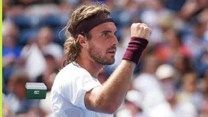 „Jestem oniemiały”. Stefanos Tsitsipas wyrzucił z US Open faworyta turnieju