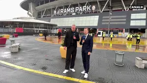 Jesteśmy już na RAMS Park, gdzie dziś Galatasaray podejmie Barcelonę! Mecz skomentują @BartoszGlen i Marcin