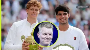 Jim Courier: Sinner i Alcaraz nie mają słabych punktów