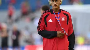 JJ Gabriel trenuje w Barcelonie. 15-latek chce odejść z Manchesteru United