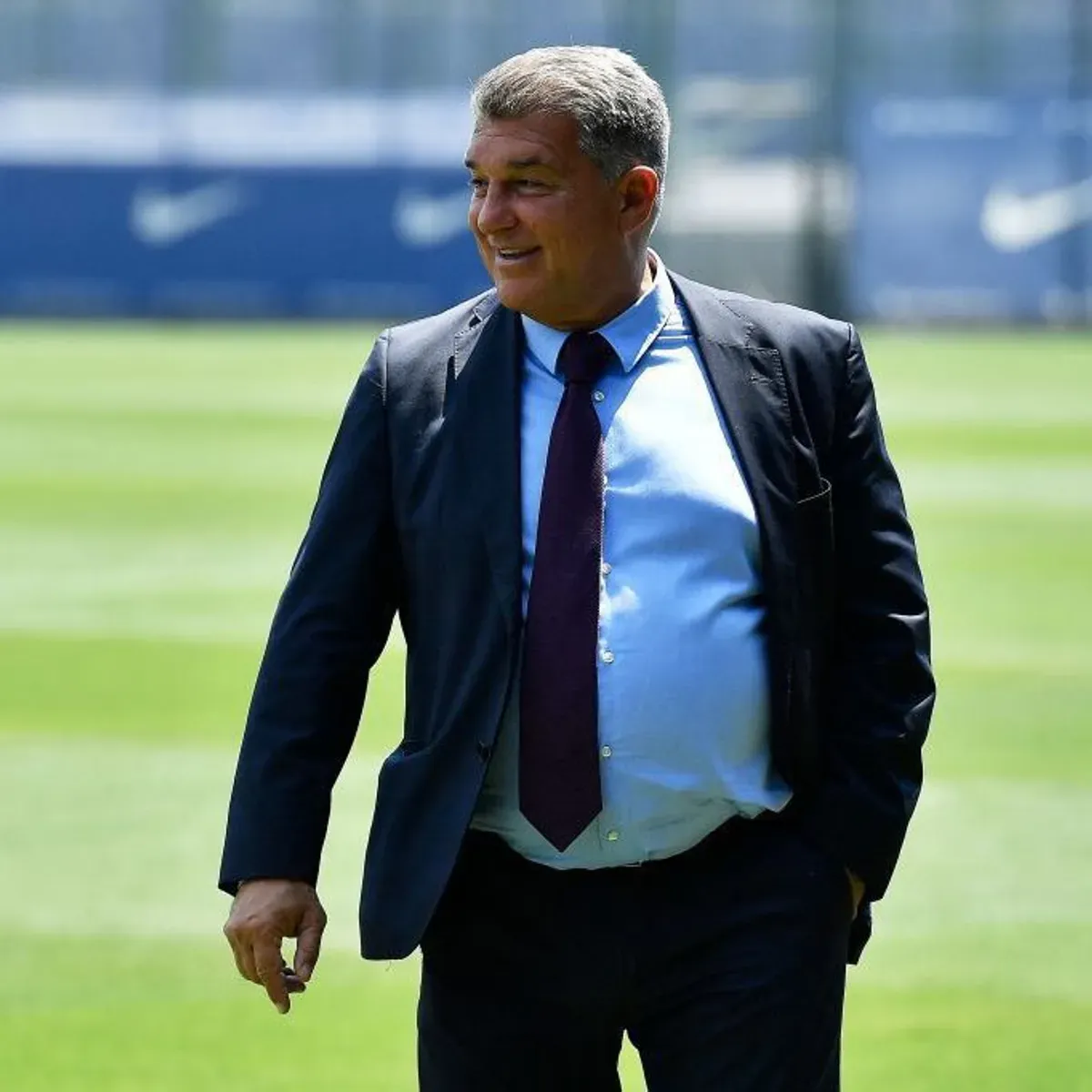 Joan Laporta o wielkich transferach Barcelony. Prezydent wskazał priorytet klubu