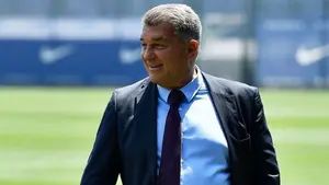 Joan Laporta o wielkich transferach Barcelony. Prezydent wskazał priorytet klubu