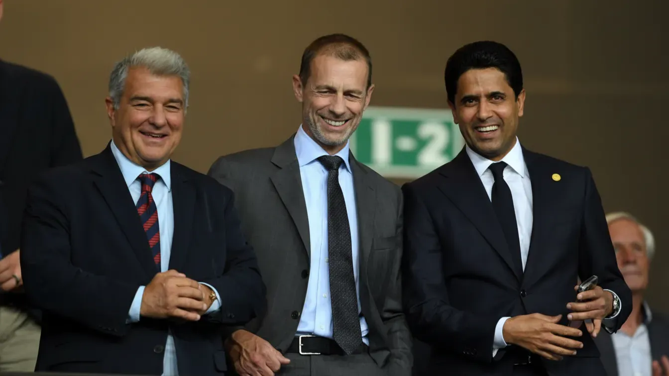 Joan Laporta podsumowuje kadencję i chwali Hansiego Flicka