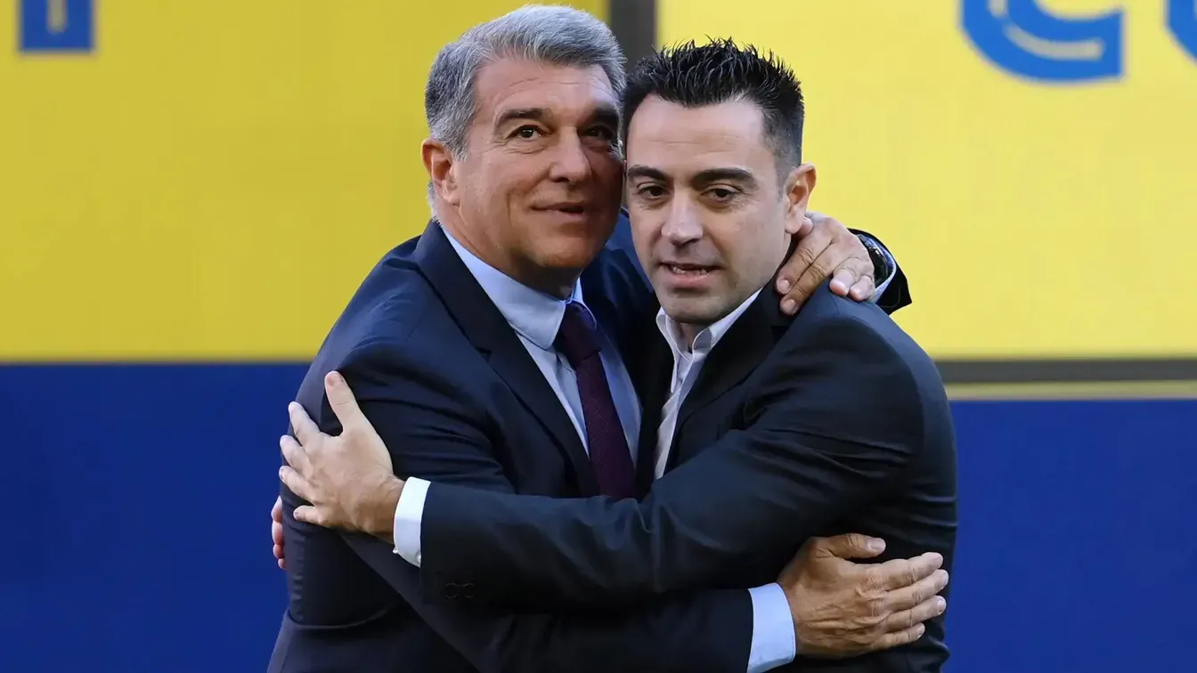 Joan Laporta uderza w Xaviego. Mocne słowa prezydenta Barcelony o byłym trenerze