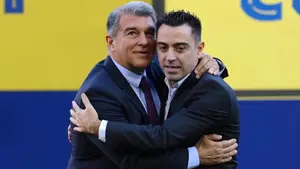 Joan Laporta uderza w Xaviego. Mocne słowa prezydenta Barcelony o byłym trenerze
