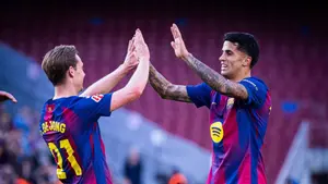 Joao Cancelo szczerze o formie w Barcelonie i wymaganiach Flicka