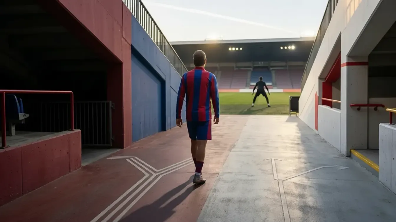 Jofre Torrents trafi do Ajaksu? Barcelona zabezpieczyła przyszłość swojego wychowanka