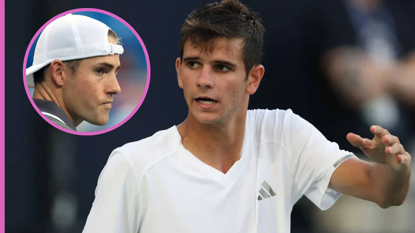 John Isner broni Rafaela Jodara. „Krytyka jest zbyt ostra”