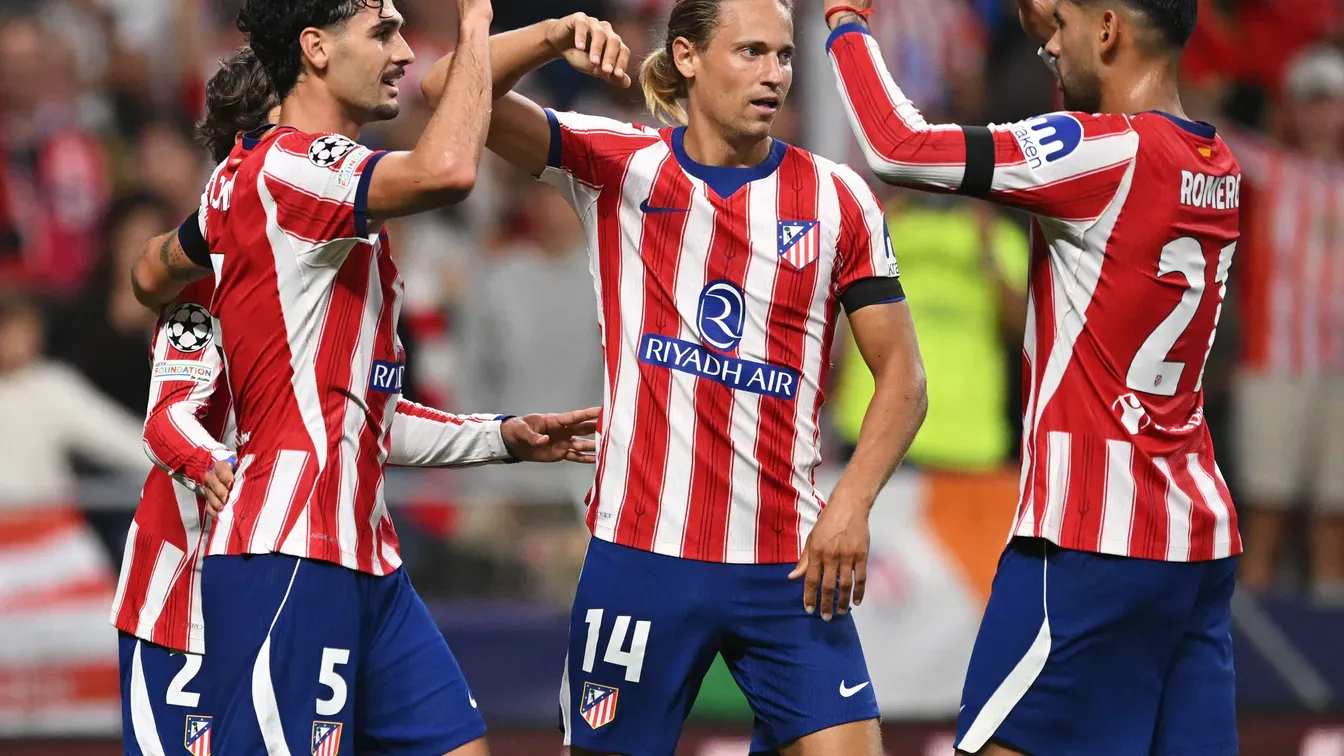 Johnny Cardoso opuścił trening Atlético. Jego występ z Espanyolem niepewny