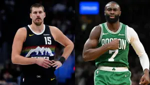 Jokić wskazuje następcę? Gwiazdor Denver Nuggets zachwycony liderem Celtics