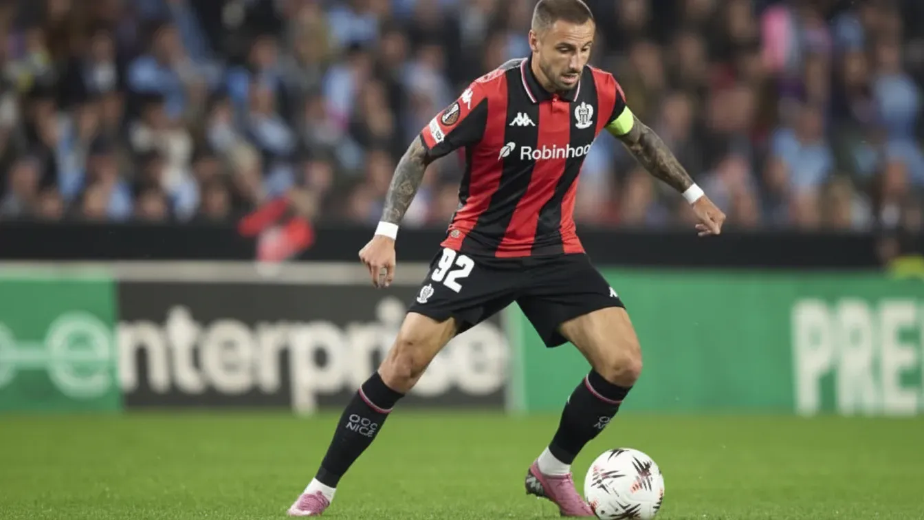Jonathan Clauss oddał opaskę kapitańską. Axel Witsel nowym liderem OGC Nice
