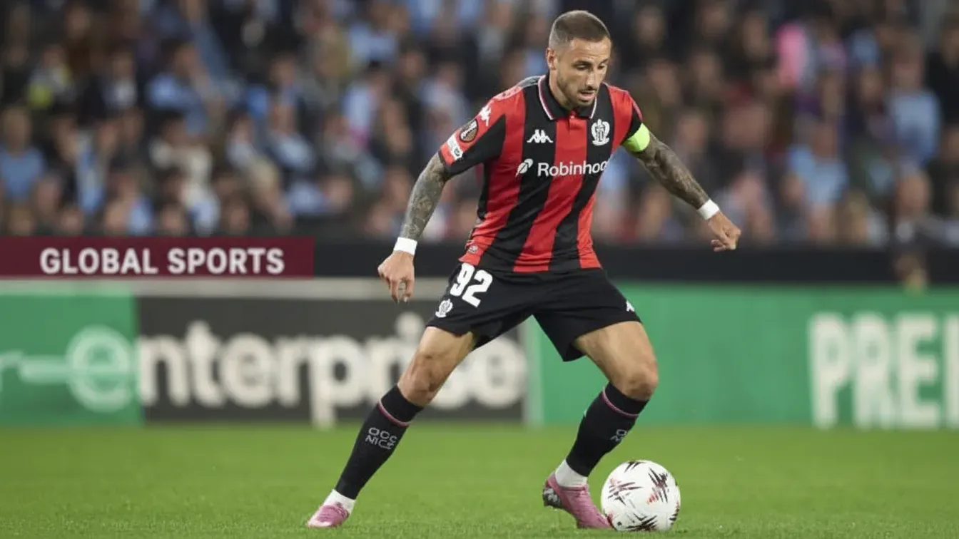 Jonathan Clauss rozstrzygnął mecz ze Strasbourgiem. Nice odwróciło wynik