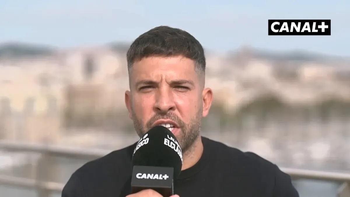 Jordi Alba zaprasza na wielki mecz! El Clasico już jutro! Mecz obejrzycie tylko w CANAL+
