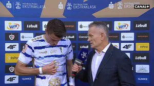 Jordi Sanchez: "Moja cieszynka nie była przeciw Wiśle. Kocham Wisłę. Rozmawiałem wczoraj z Alanem Urygą.
