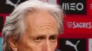 Jorge Jesus reaguje na oświadczenie Cristiano Ronaldo po głośnym odejściu z kadry Portugalii