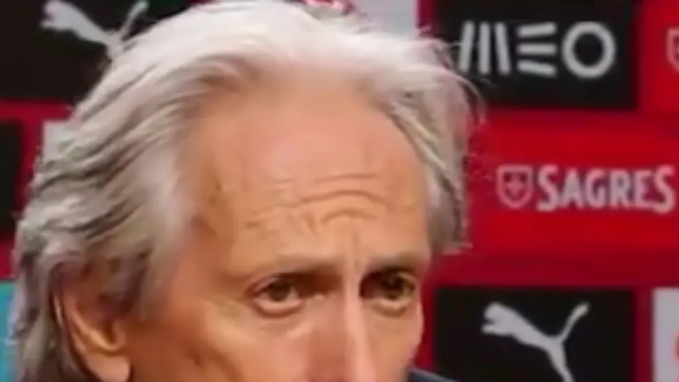 Jorge Jesus reaguje na oświadczenie Cristiano Ronaldo po głośnym odejściu z kadry Portugalii