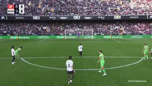 Jose gaya z rekordem skoczni! Co to w ogóle było? Zobaczcie sami tę absurdalną sytuację z meczu Valencia – Osasuna!