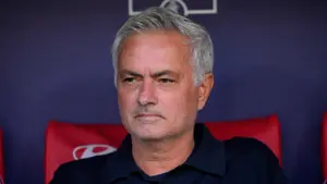 José Mourinho komentuje pracę sędziego w meczu Realu Madryt z Villarrealem