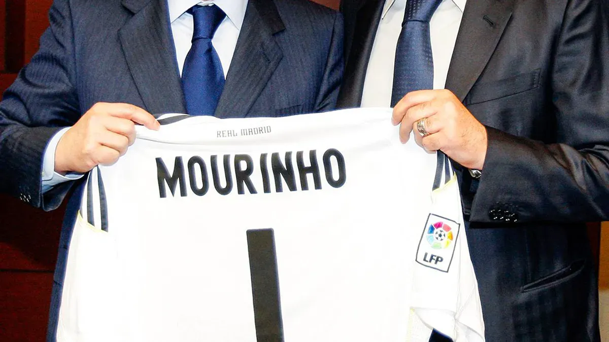 Jose Mourinho opuszcza Benfikę i wraca do Realu Madryt. Florentino Perez ma już plan